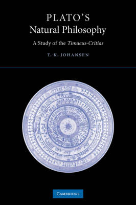 Plato's Natural Philosophy - Thomas Kjeller Johansen