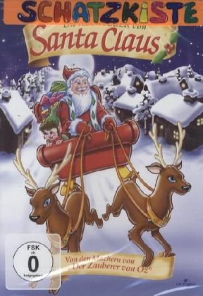 Die Abenteuer von Santa Claus, 1 DVD