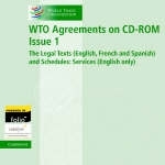WTO Agreements on CD-ROM Issue 1