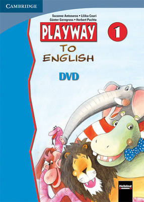 Playway to English Level 1 Stories DVD PAL and NTSC - Gunter Gerngross, Herbert Puchta