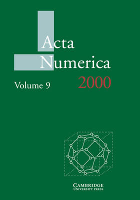 Acta Numerica 2000: Volume 9 - 