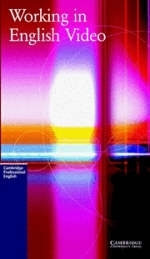 Working in English Video VHS PAL