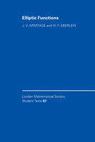 Elliptic Functions - J. V. Armitage, W. F. Eberlein