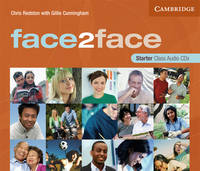 face2face Starter Class Audio CDs - Chris Redston