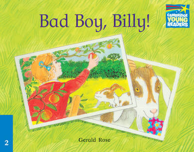 Bad Boy Billy! Level 2 ELT Edition - Gerald Rose