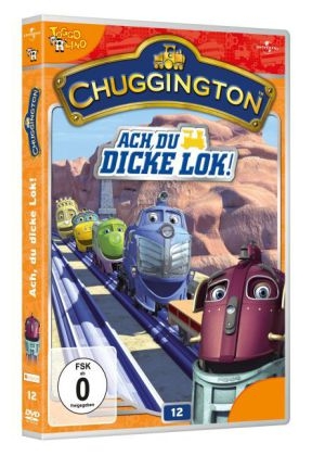 Chuggington - Ach du dicke Lok!, 1 DVD