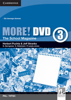 More! Level 3 DVD (PAL/NTSC) - Herbert Puchta, Jeff Stranks, Günter Gerngross, Christian Holzmann, Peter Lewis-Jones