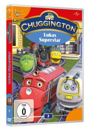 Chuggington - Lukas Superstar, 1 DVD