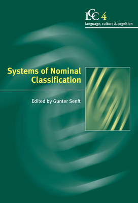 Systems of Nominal Classification - 