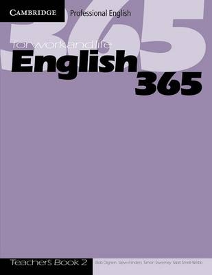 English365 2 Teacher's Guide - Bob Dignen, Steve Flinders, Simon Sweeney