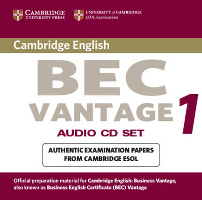Cambridge BEC Vantage Audio CD Set (2 CDs) -  University of Cambridge Local Examinations Syndicate