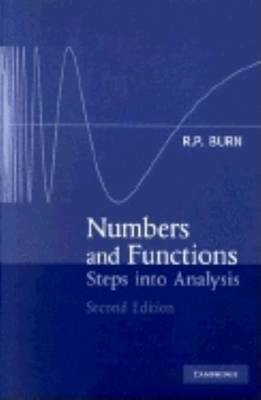 Numbers and Functions - R. P. Burn