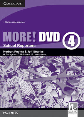 More! Level 4 DVD (PAL/NTSC) - Herbert Puchta, Jeff Stranks, Günter Gerngross, Christian Holzmann, Peter Lewis-Jones