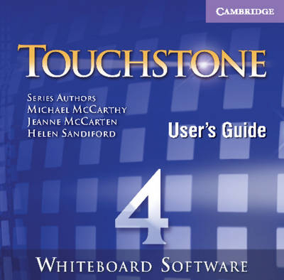 Touchstone Whiteboard Software 4 Single Classroom - Michael McCarthy, Jeanne McCarten, Helen Sandiford