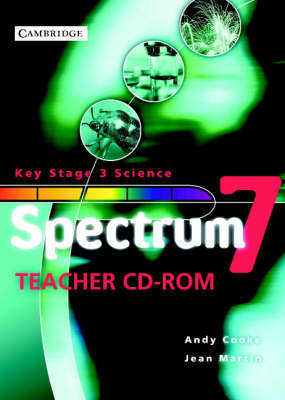 Spectrum Year 7 Teacher CD-ROM - Andy Cooke, Jean Martin