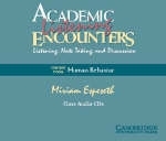 Academic Listening Encounters: Human Behavior Class Audio CDs (4) - Miriam Espeseth