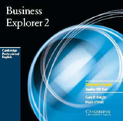 Business Explorer 2 Audio CD - Gareth Knight, Mark O'Neil