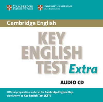 Cambridge Key English Test Extra Audio CD -  Cambridge ESOL