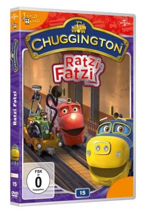Chuggington - Ratzi Fatzi, 1 DVD