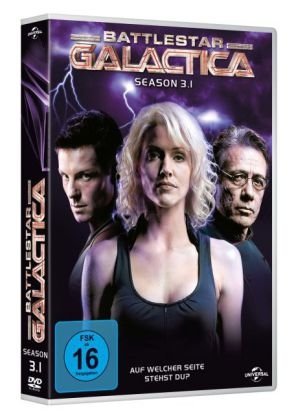 Battlestar Galactica, 3 DVDs. Season.3.1