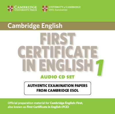 Cambridge First Certificate in English 1 for updated exam Audio CDs (2) -  Cambridge ESOL
