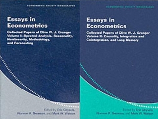 Essays in Econometrics 2 Volume Paperback Set