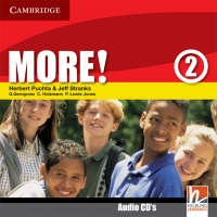 More! Level 2 Class Audio CDs - Herbert Puchta, Jeff Stranks, G. Gerngross, C. Holzmann, P. Lewis-Jones