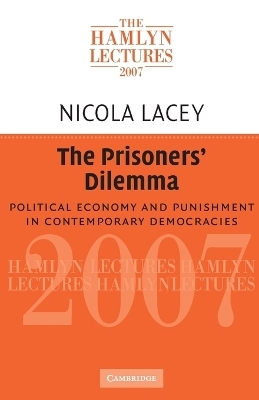 The Prisoners' Dilemma - Nicola Lacey