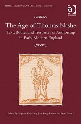 Age of Thomas Nashe