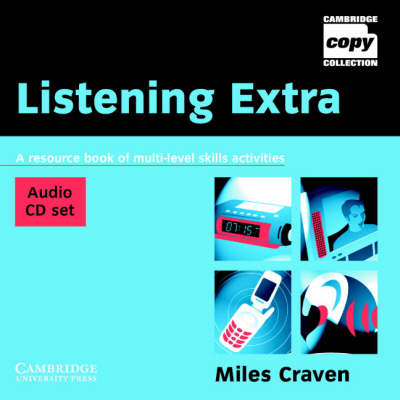 Listening Extra Audio CD Set (2 CDs) - Miles Craven