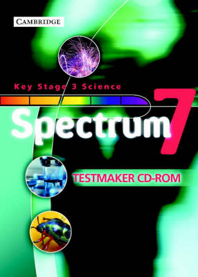 Spectrum Year 7 Testmaker Assessment CD-ROM - Andy Cooke, Jean Martin, Kevin Frobisher