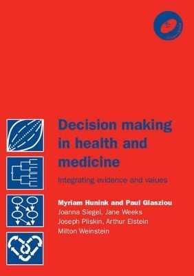 Decision Making in Health and Medicine with CD-ROM
