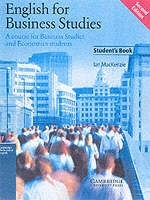 English for Business Studies Student's book - Ian MacKenzie