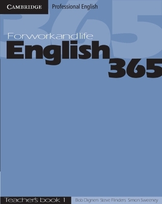 English365 1 Teacher's Guide - Bob Dignen, Steve Flinders, Simon Sweeney