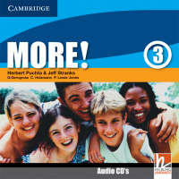 More! Level 3 Class Audio CDs - Herbert Puchta, Jeff Stranks, Günter Gerngross, Christian Holzmann, Peter Lewis-Jones