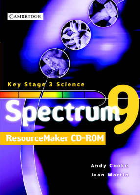 Spectrum Teacher File and ResourceMaker Year 9 CD-ROM - Andy Cooke, Jean Martin