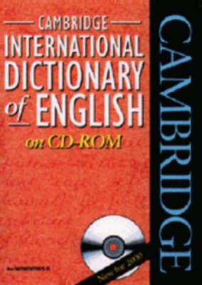 Cambridge International Dictionary of English on CD-ROM