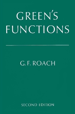 Green's Functions - G. F. Roach