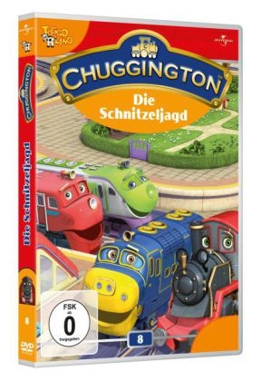 Chuggington - Die Schnitzeljagd, 1 DVD