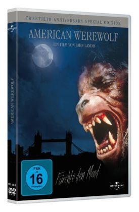 American Werewolf, 1 DVD, deutsche u. englische Version