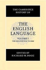 The Cambridge History of the English Language - 