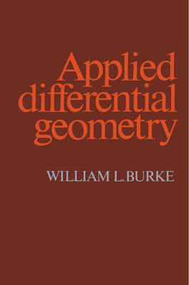 Applied Differential Geometry - William L. Burke