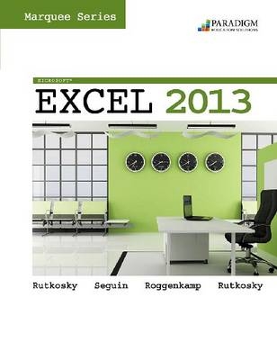 Marquee Series: Microsoft®Excel 2013