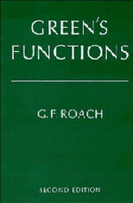 Green's Functions - G. F. Roach