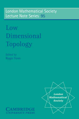 Low Dimensional Topology