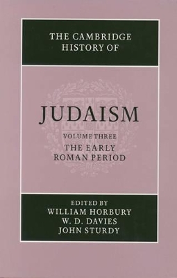 The Cambridge History of Judaism 2 Part Hardback Set: Volume 3, The Early Roman Period - 