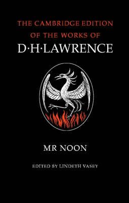 Mr Noon - D. H. Lawrence