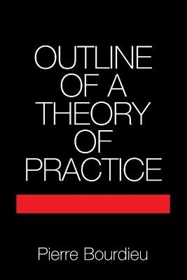 Outline of a Theory of Practice - Pierre Bourdieu