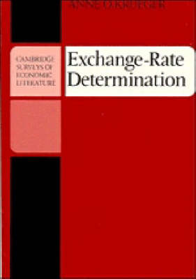 Exchange-Rate Determination - Anne O. Krueger