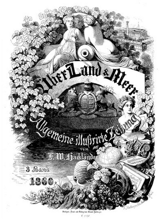 Über Land und Meer Jg 1. 1858/59 - Jg 65. 1922/23